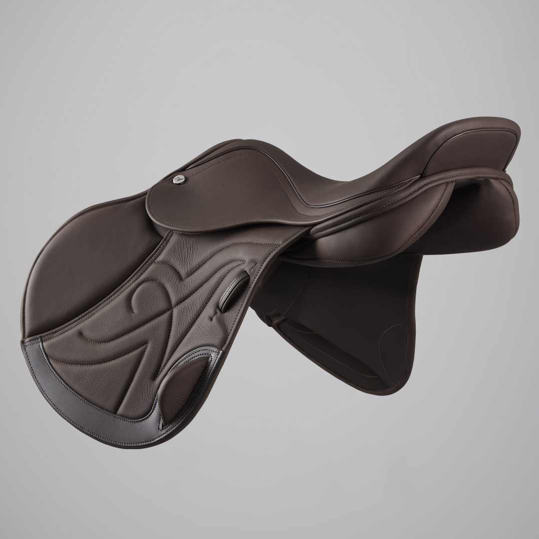 Sottosella Per Dressage O Salto Mono-Flap - Marche Varie (Toulouse E Altre)
